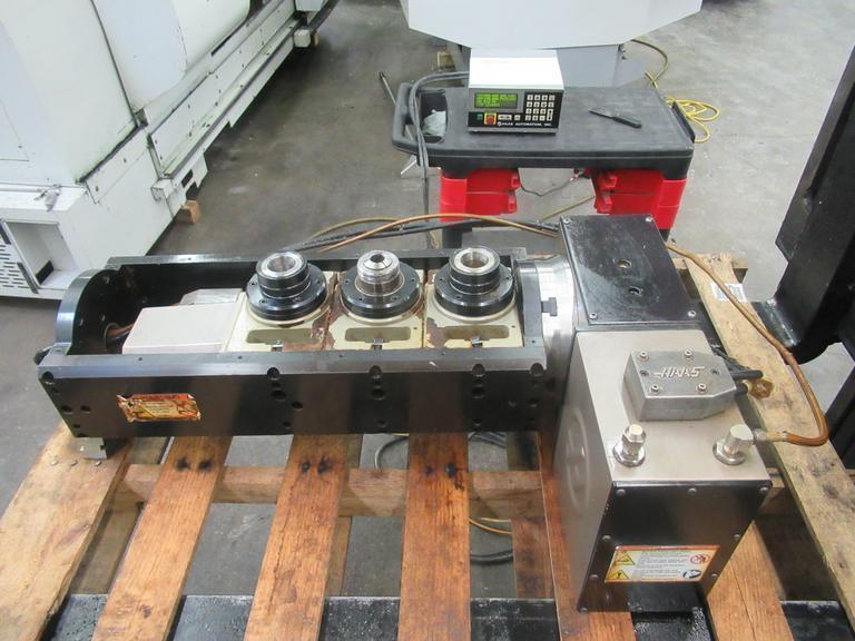 Haas T5C-3 Tilting (3) Headed 2-Axis  Brushless Sigma 1 Rotary Table w HA5C-3 Rotation