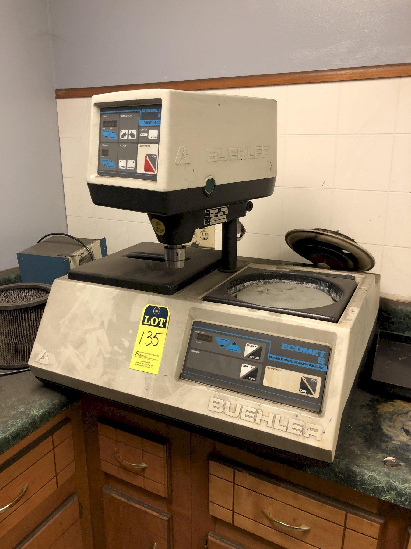 For Sale BUEHLER Polishers, Lab BUEHLER 6 TWIN POLISHER WITH