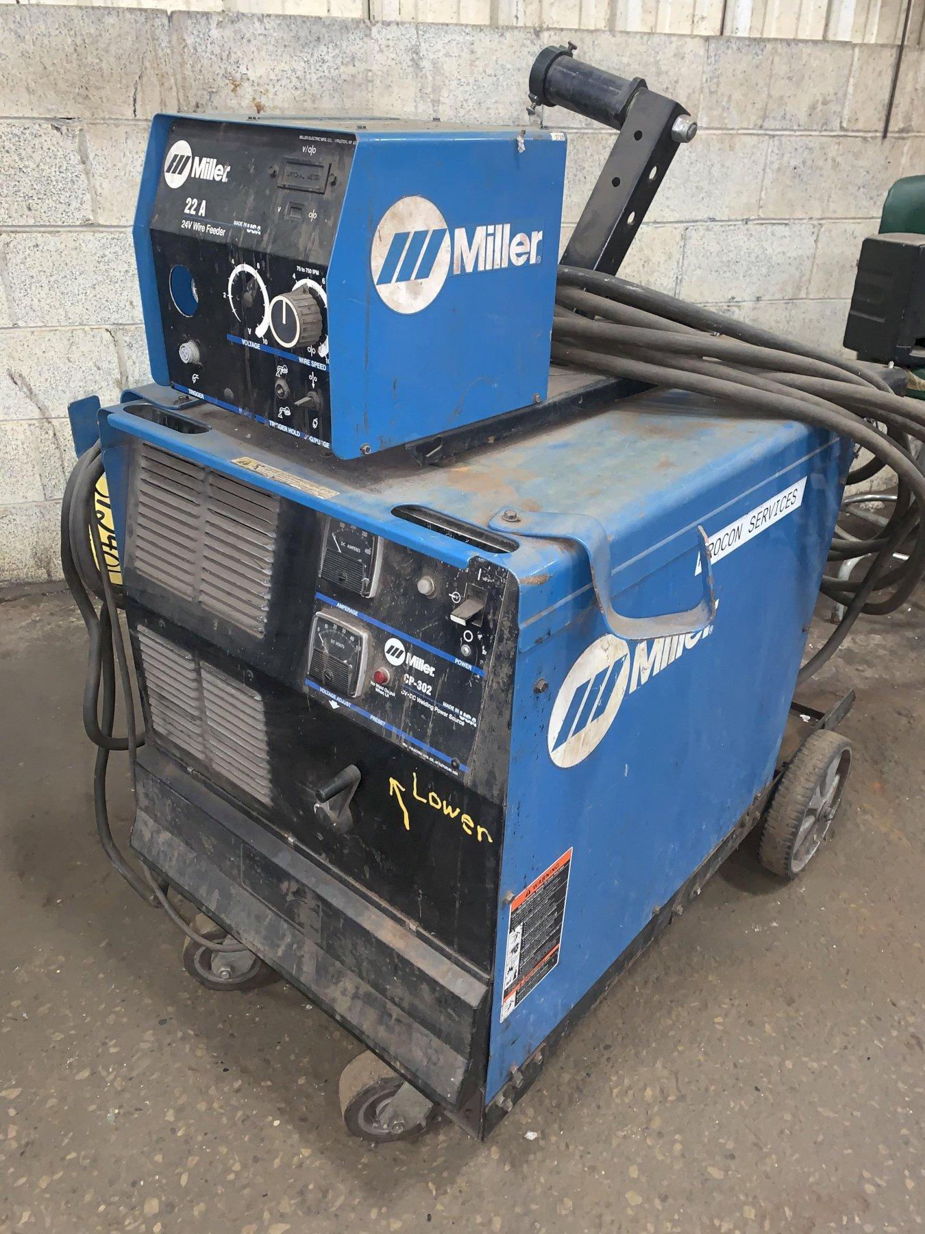 Miller Welders Arc Machine Hub