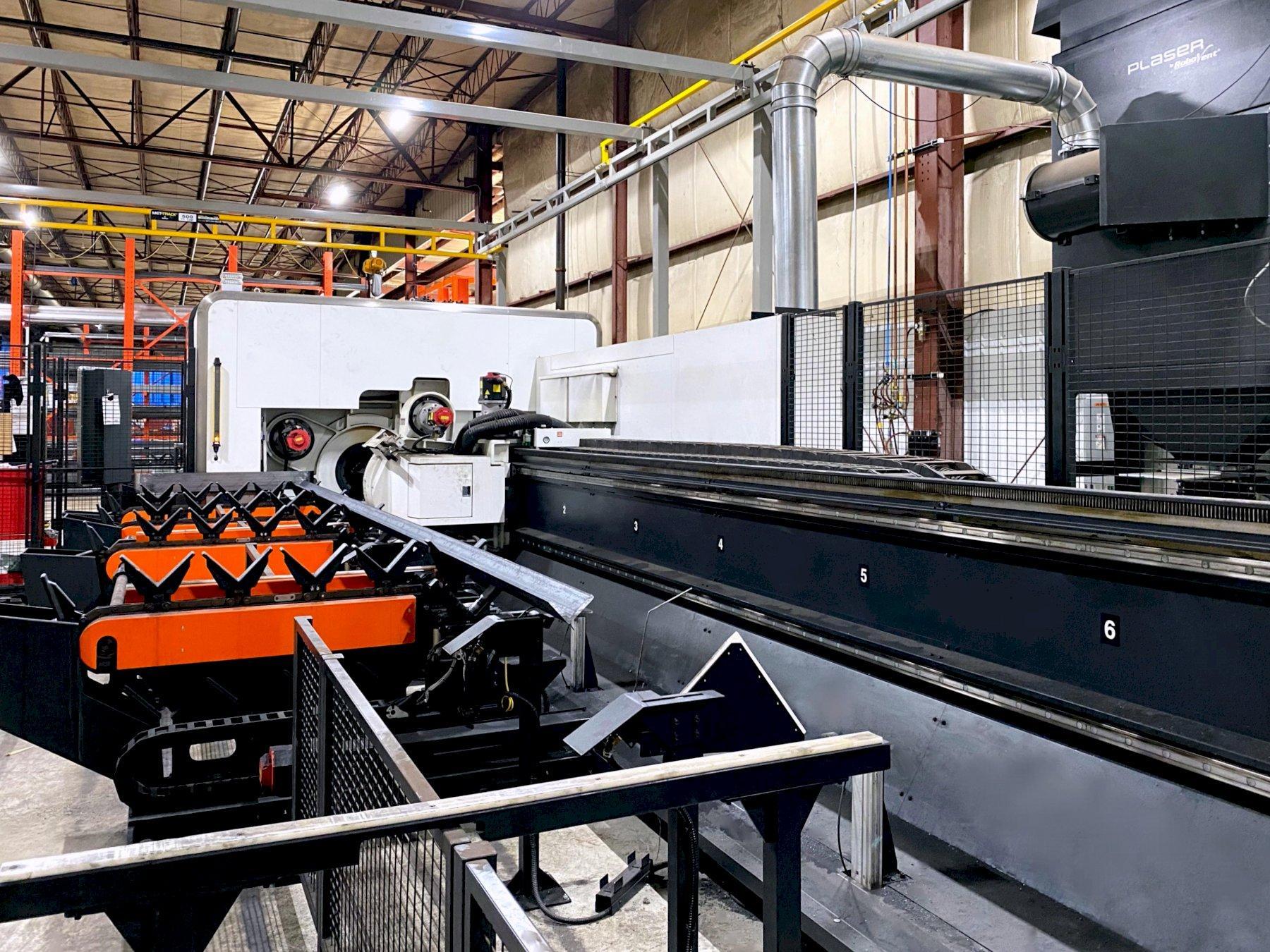 Mazak Fabri Gear 220 II (2017) Tube Laser Machine Factory Outlet