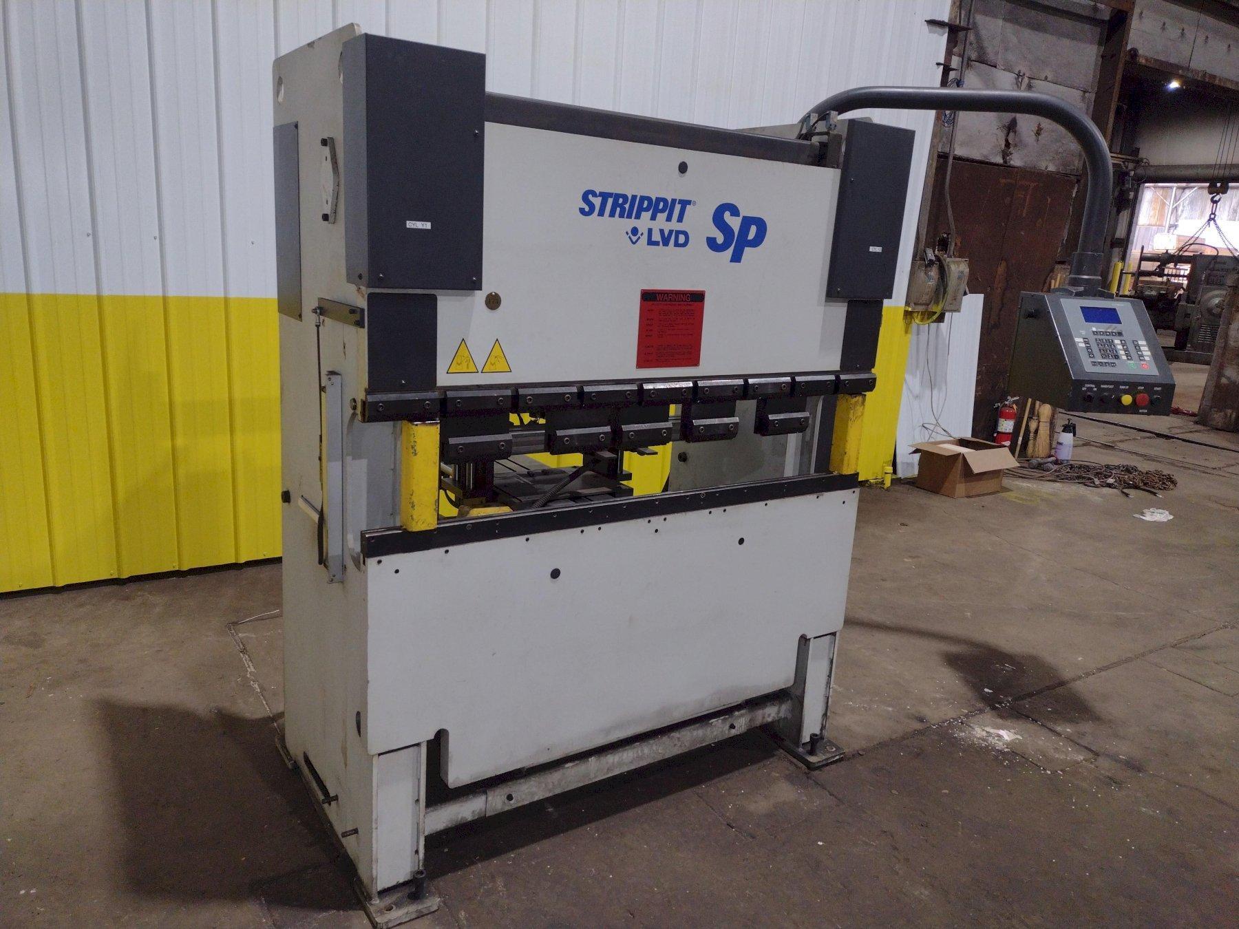 LVD STRIPPIT PRESS BRAKE MODEL SP540 STOCK 18391