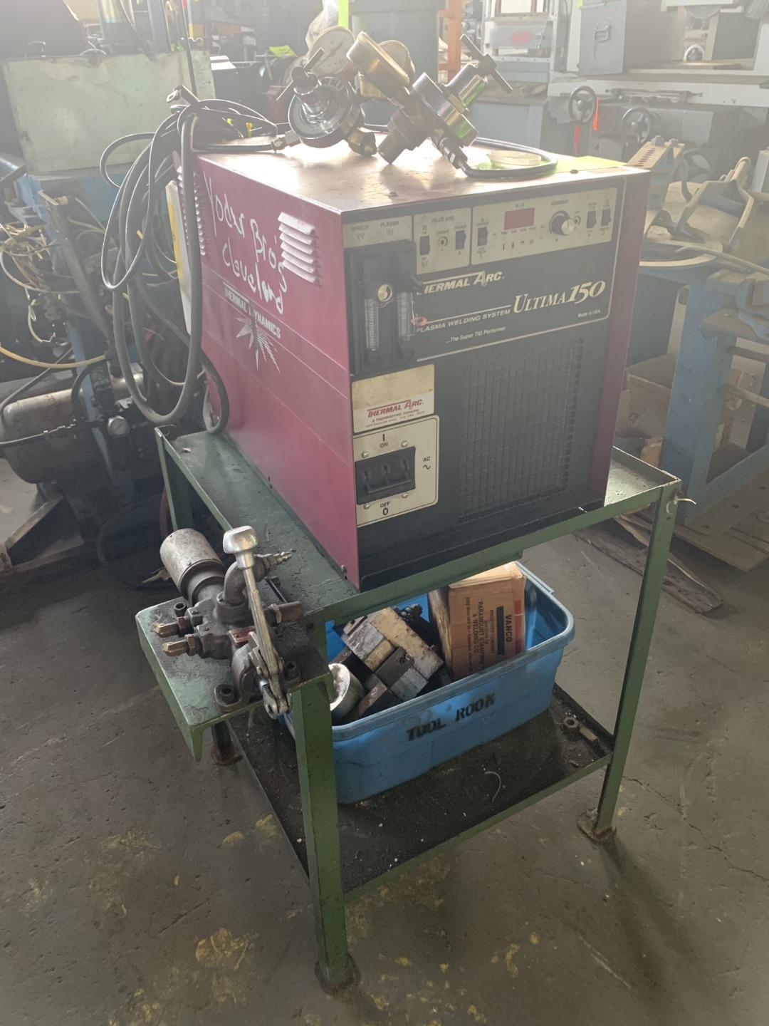 Thermal Arc Ultima 150 Plasma Welding System G2000 Inc.