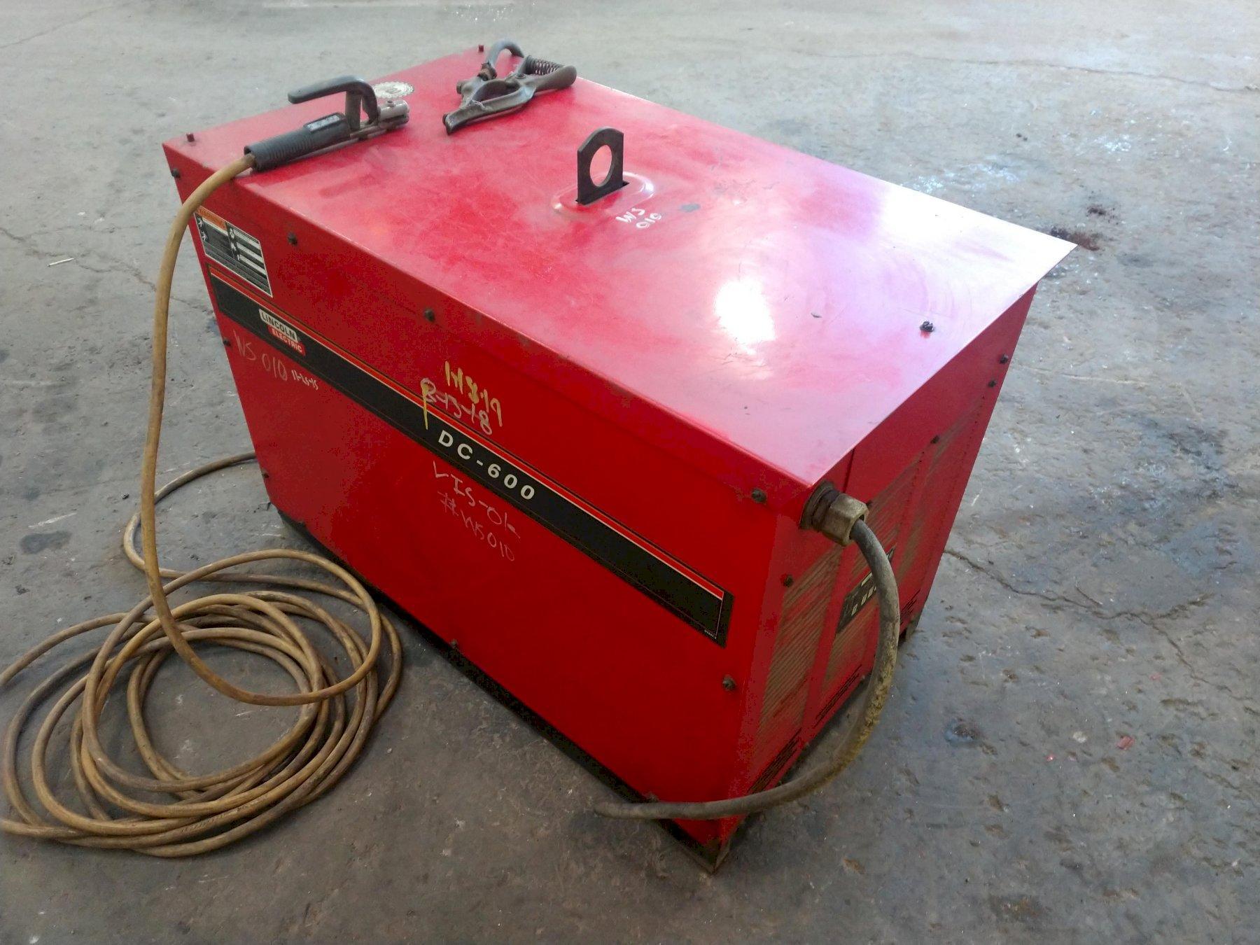 LINCOLN DC-600 - Welders, Arc | Machine Hub