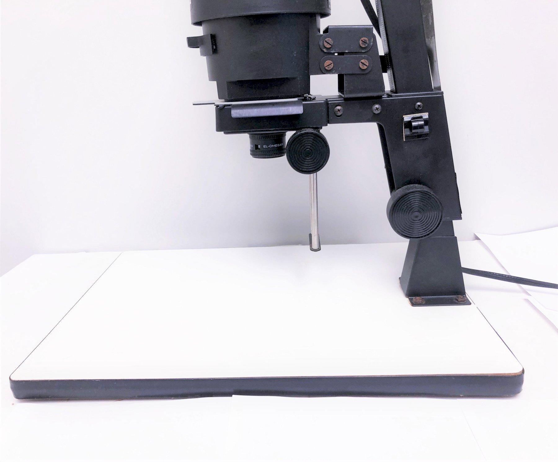 OMEGA ENLARGER MODEL C700 6 x 7 CONDENSER STOCK 13703