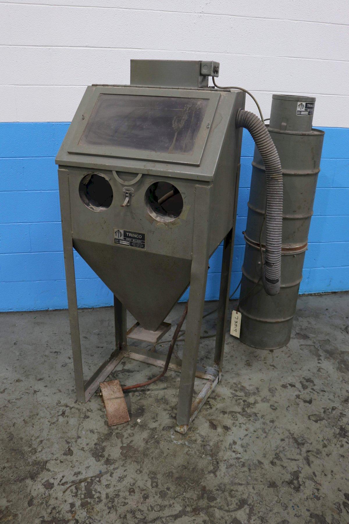 TRINCO MODEL 24 DRY BLAST DUST COLLECTOR Blumberg Machinery Co.
