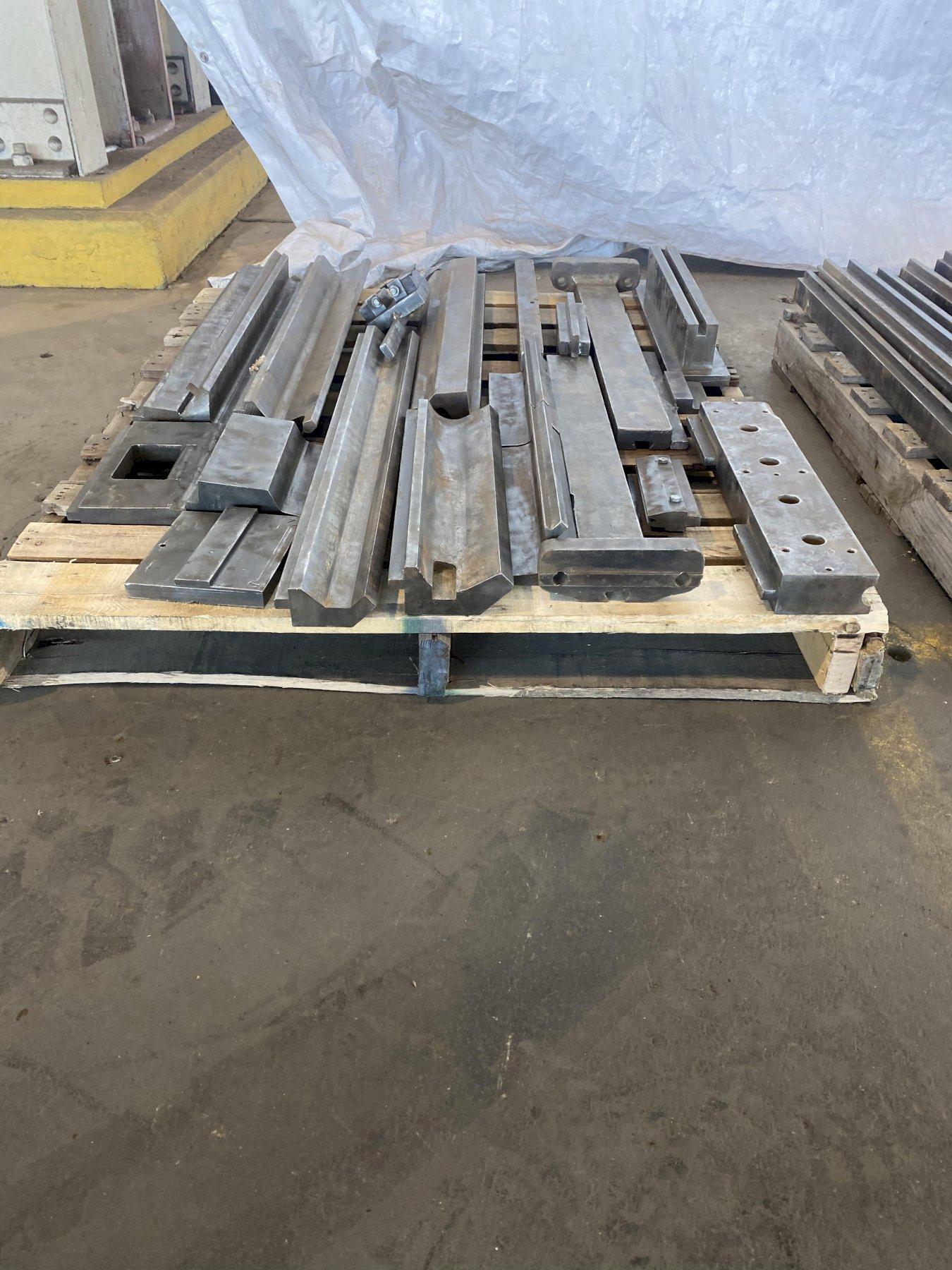 145 X 3' Dies, Press Brake Machine Hub