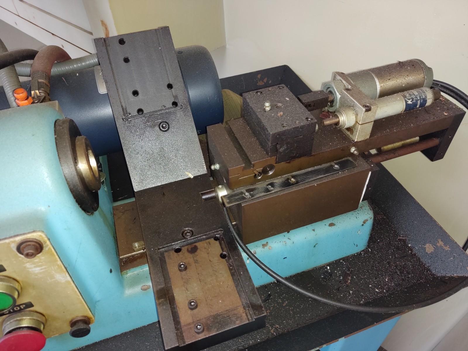 McLean CNC Lathe Machine Model 1000 Hariton Machinery Company, Inc.