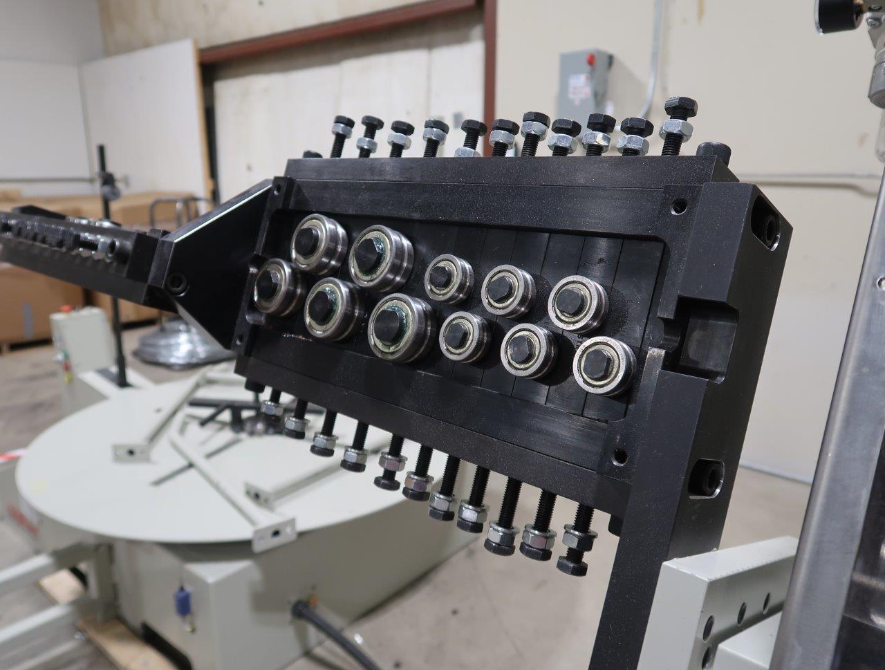 AIM Model AFE2D6 CNC Wire Bender Hariton Machinery Company, Inc.