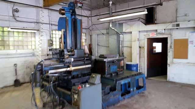 3/4 x 48 Eldorado Model M75-1076 Gun Drilling Machine