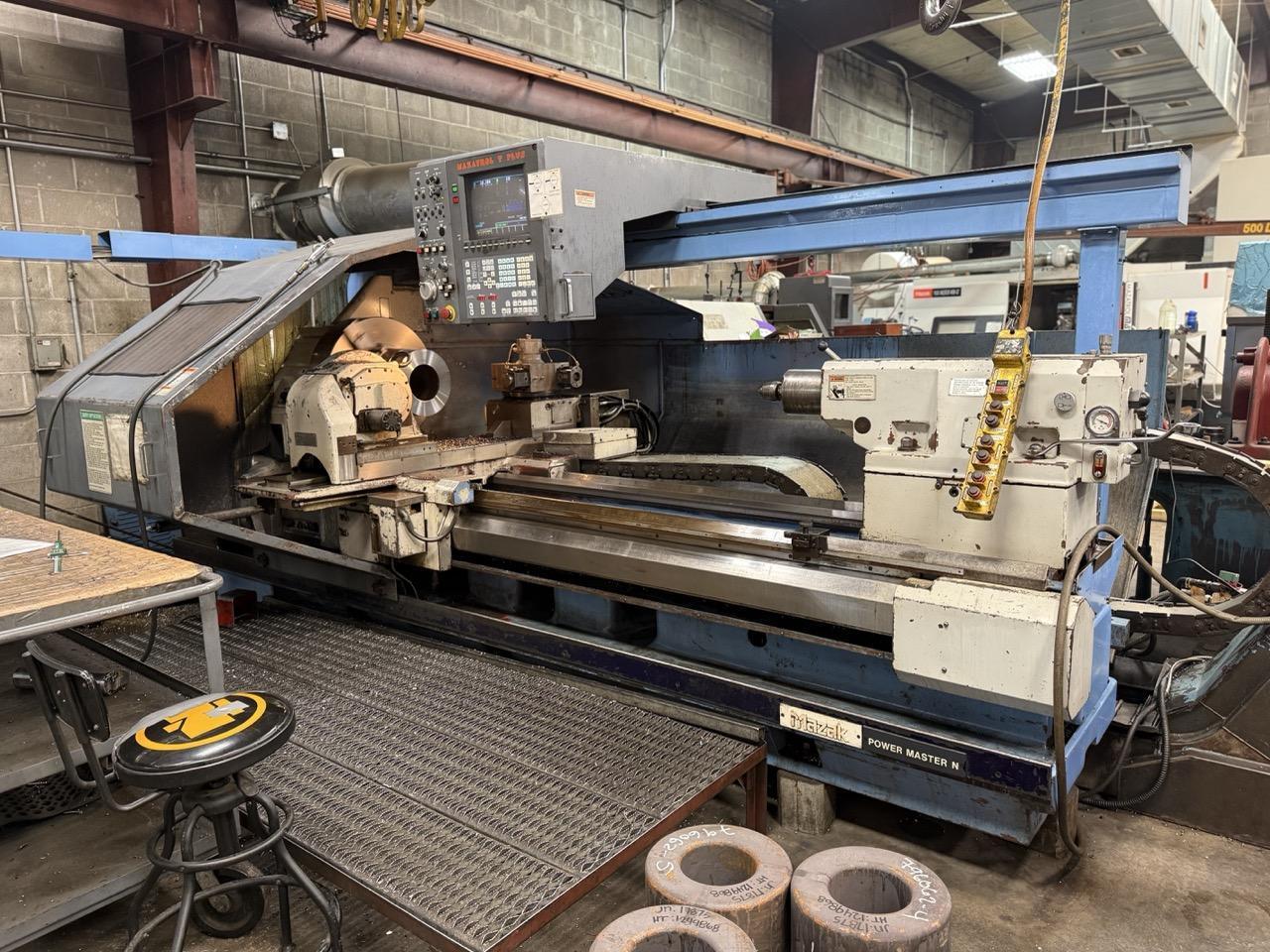 MAZAK Powermaster N 2000U - Lathes, Engine