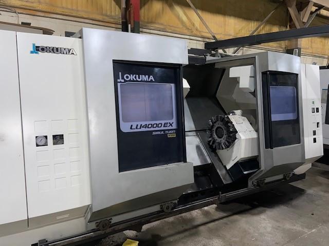 Okuma Simulturn LU4000EX-M, OSP300L, 15