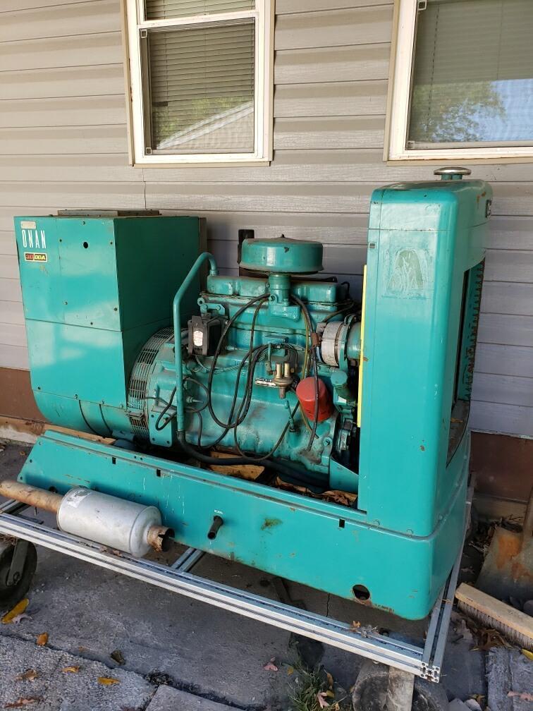 ONAN GENERATOR STOCK 14047