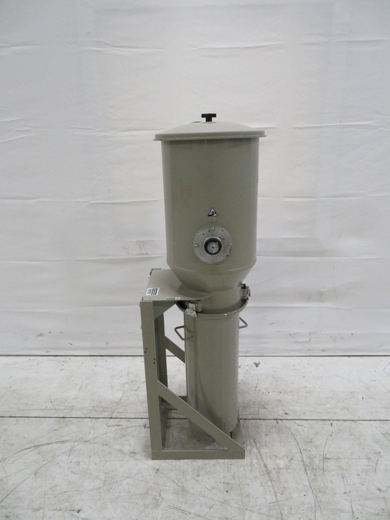 Conair Used DC1 Vacuum Pump Filter, 115V Control Voltage Zag