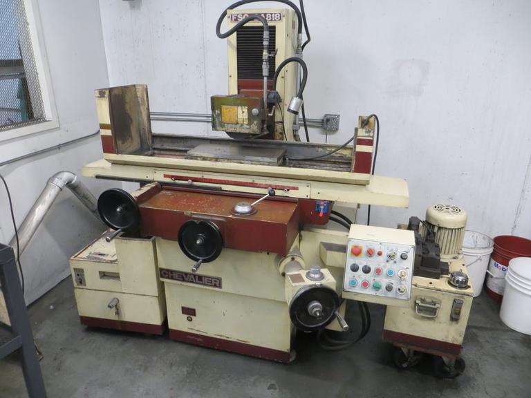 Chevalier FSG-2A818 2-Axis Automatic Surface Grinder with Variable Electromagnetic Chuck- Auction Item