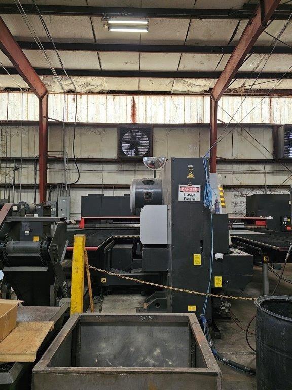 AMADA EML3610NT Punches, Laser Combo Machine Hub