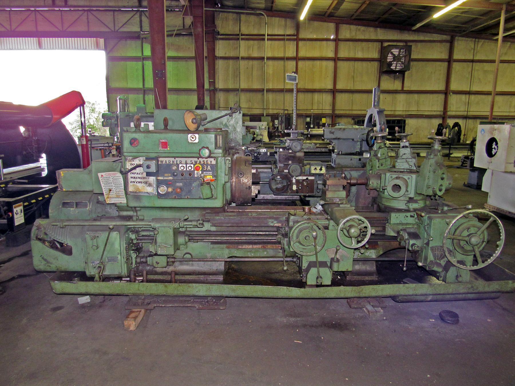 WARNER & SWASEY Harris Machine Tools