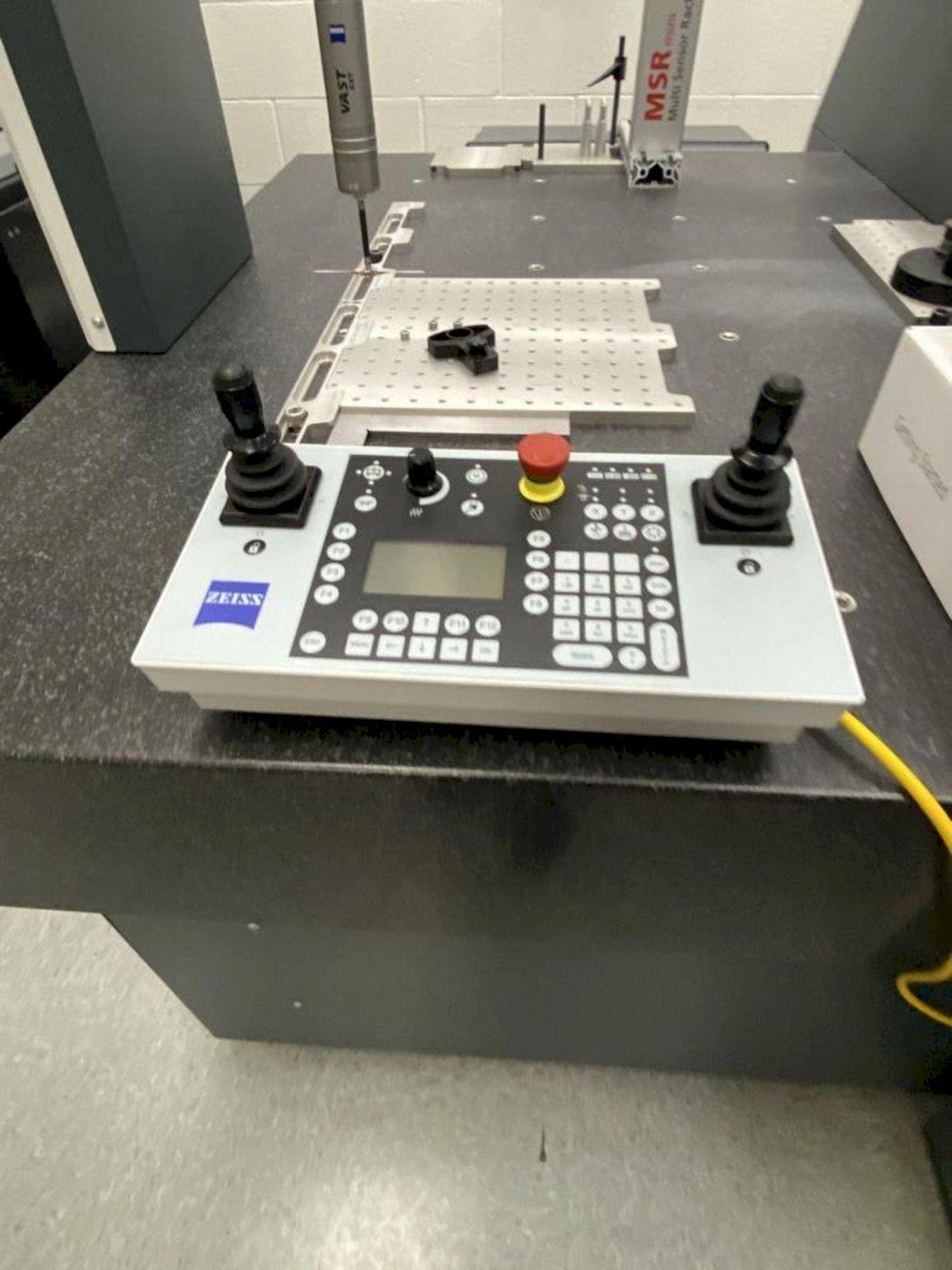 2016 Zeiss Contura RDS 7/10/6 DCC Coordinate Measuring Machine (CMM) Used Machinery Tools