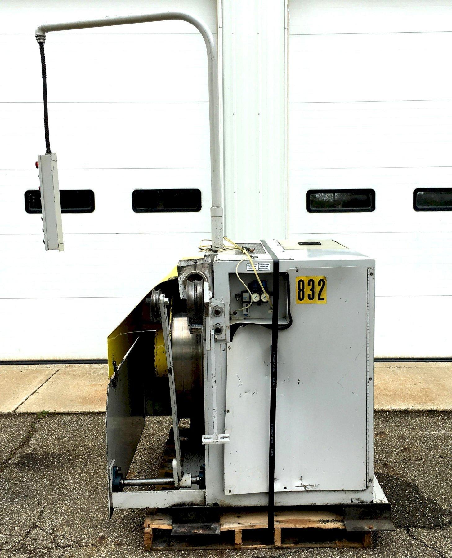 DTI Wire Drawing Machine .375″ .437″ FH Machinery Inc.