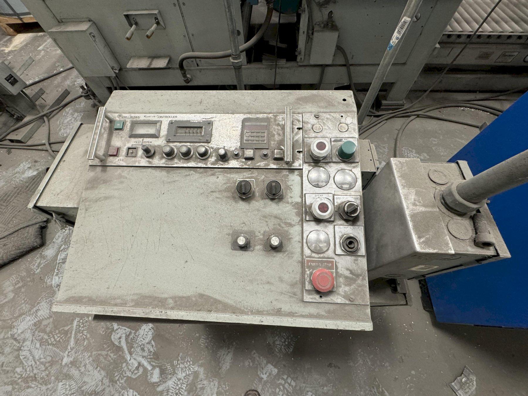 60″ x 20,000 LB IOWA PRECISION SLEAR LINE, SLITTING & CUT TO LENGTH ...