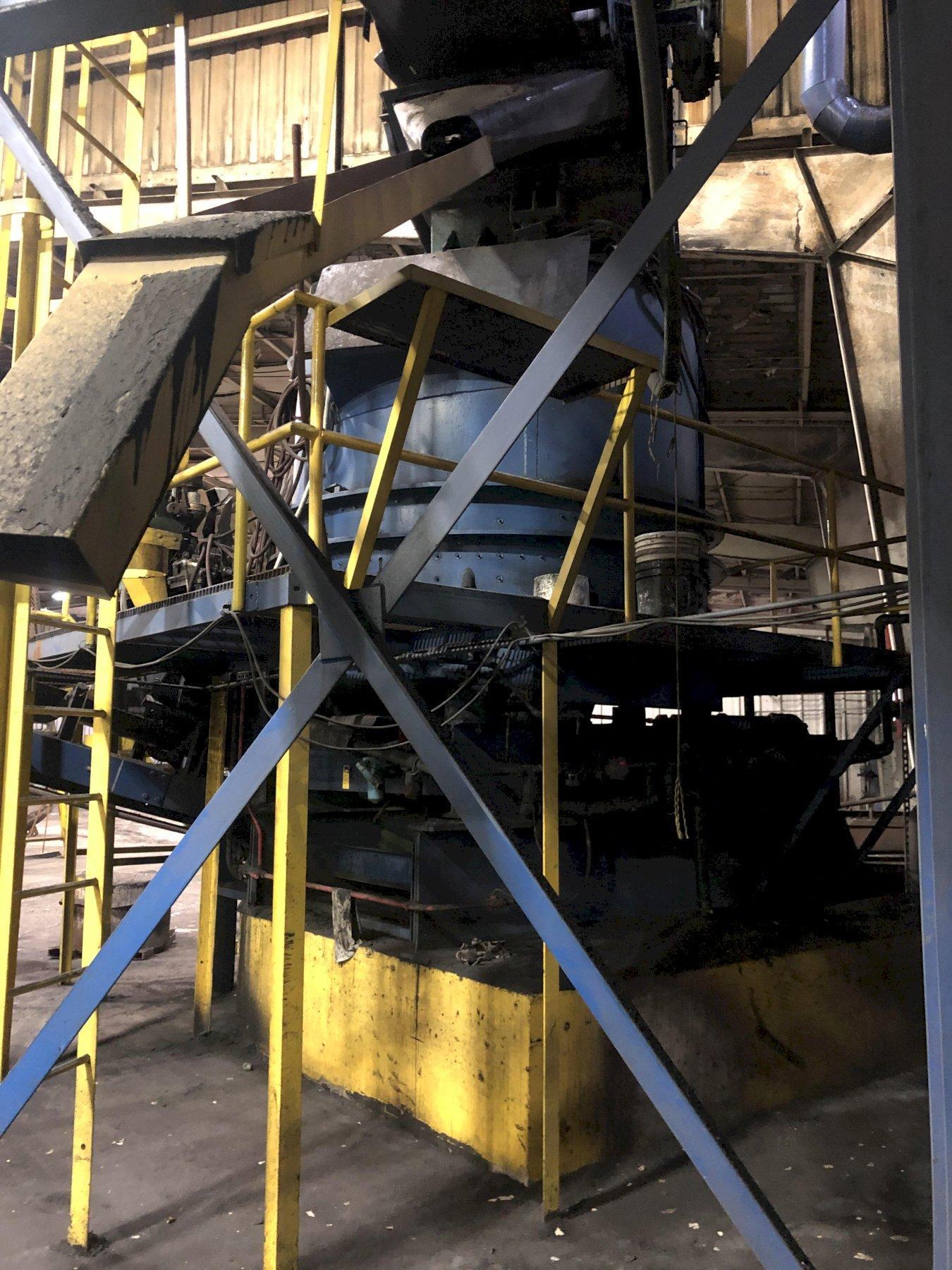 Mullers, Batch FL Sales Inc. Used Foundry Equipment FL Sales Inc.