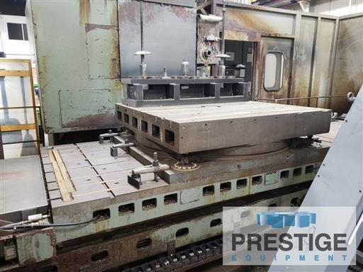 Giddings & Lewis 60" x 60" Air Lift Rotary Index Table