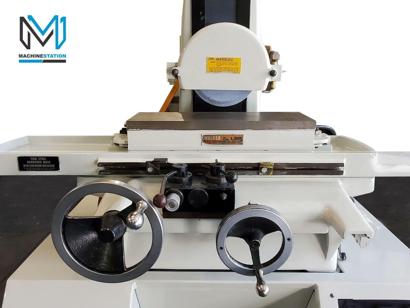 HARIG 618 Automatic Grinders, Surface, Recip. Machine Hub