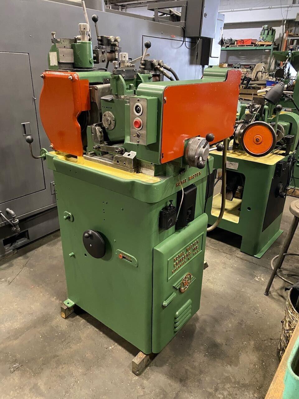 ROYAL MASTER TG12X4 HiAccuracy Grinders, Centerless Machine Hub