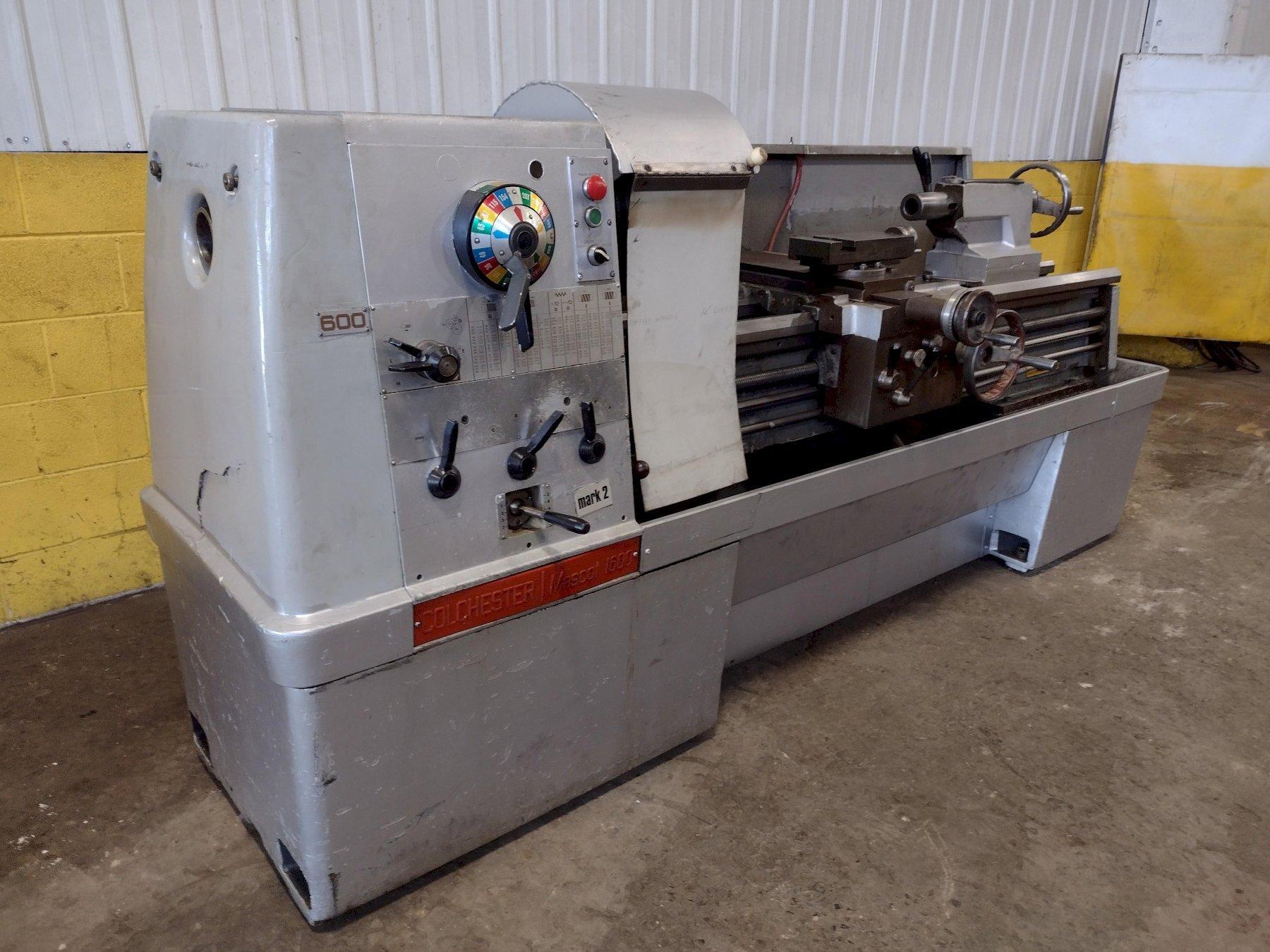 CLAUSING COLCHESTER Lathes, Engine Machine Hub