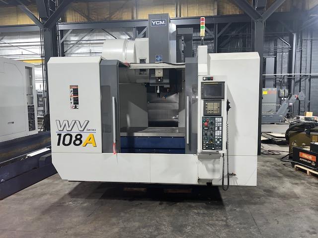 YCM WV108A CNC Vertical Machining Center