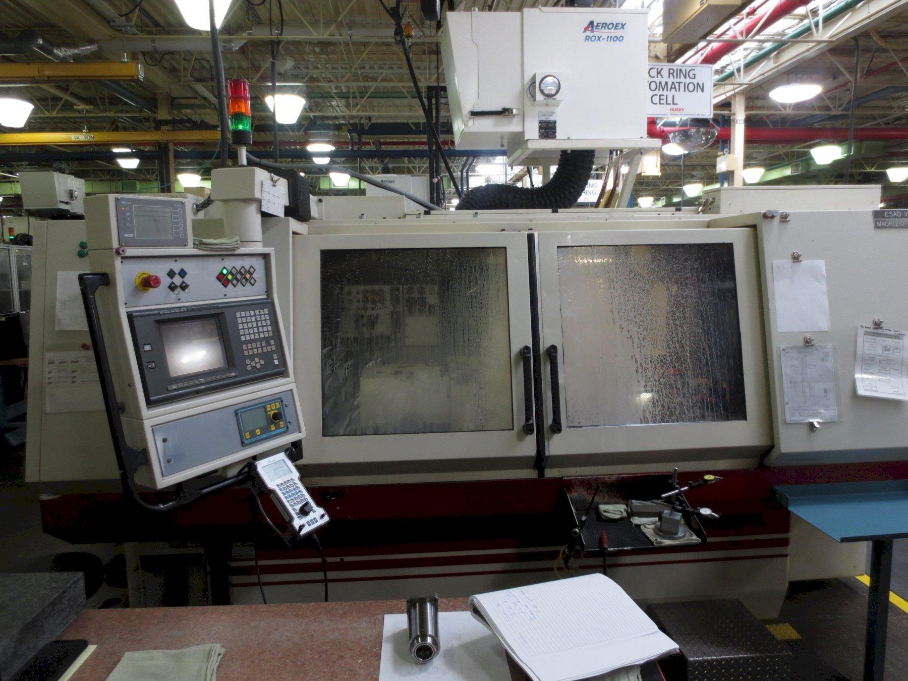 Studer S-40 CNC Cylindrical Grinder, Fanuc 16T, 13.8