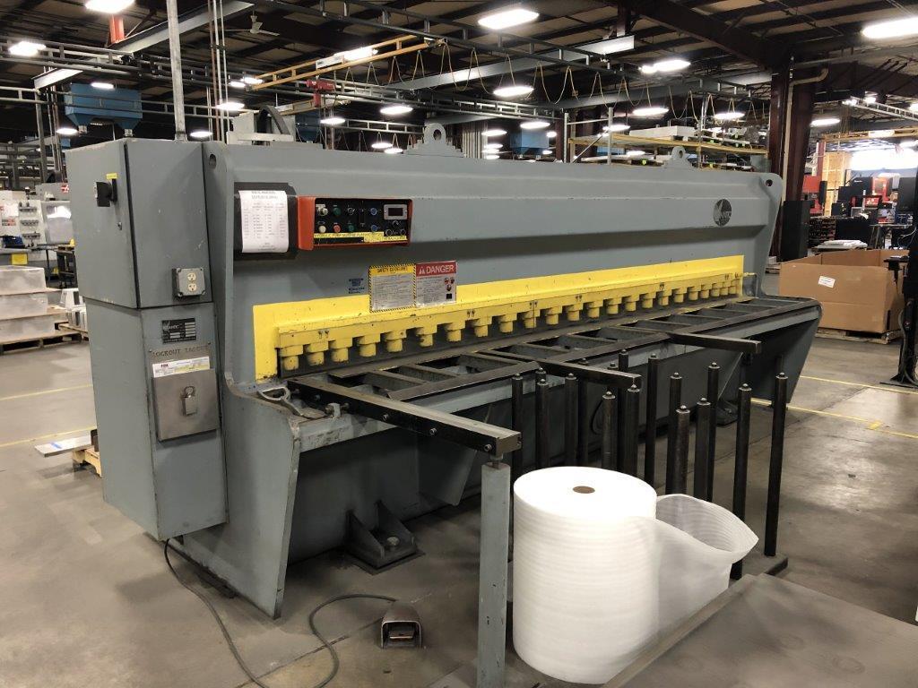 1/4" x 12' Atlantic Model HDS 12X1/4 Hydraulic Power Shear