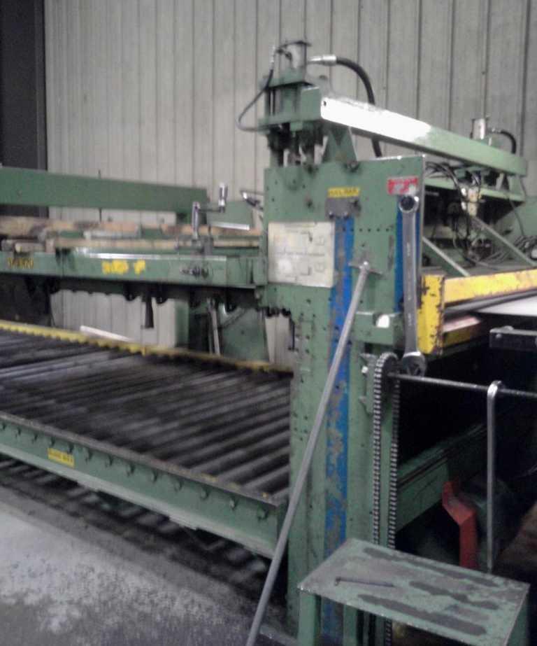 0.105" x 72" Redbud Shear & Stacker