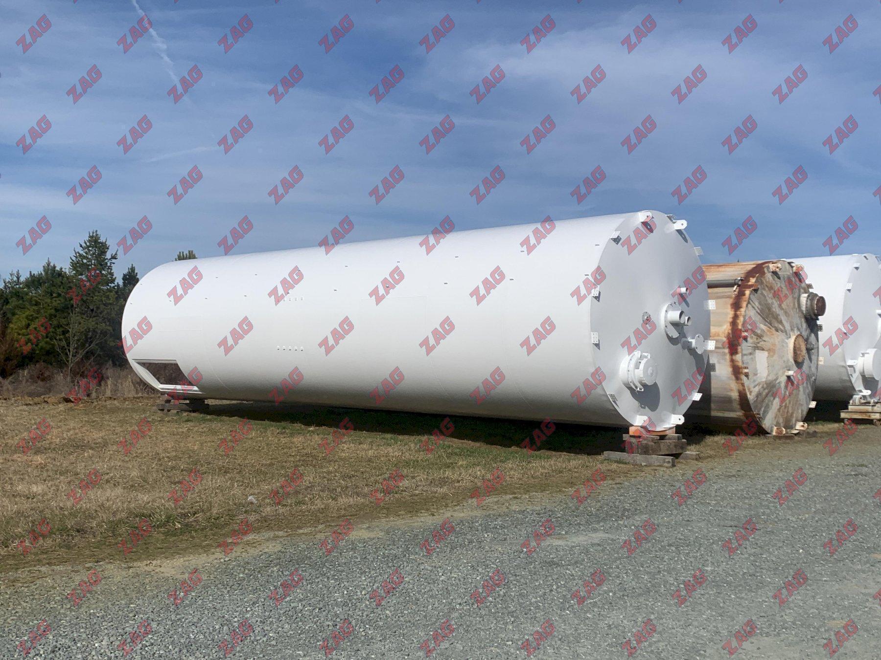 Used Silo, 12' x 48', Welded Steel, Qty. (2) Available