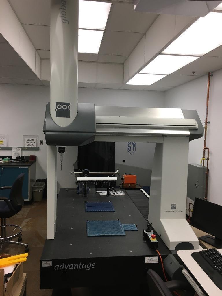 BROWN & SHARPE GLOBAL ADVANTAGE 9/15/8 DCC COORDINATE MEASURING MACHINE