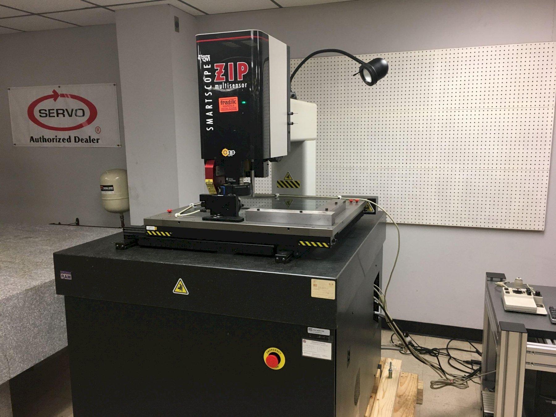 QVI / RAM OPTICAL SprintMVP 400 Optical Video Measuring Machine, S/N