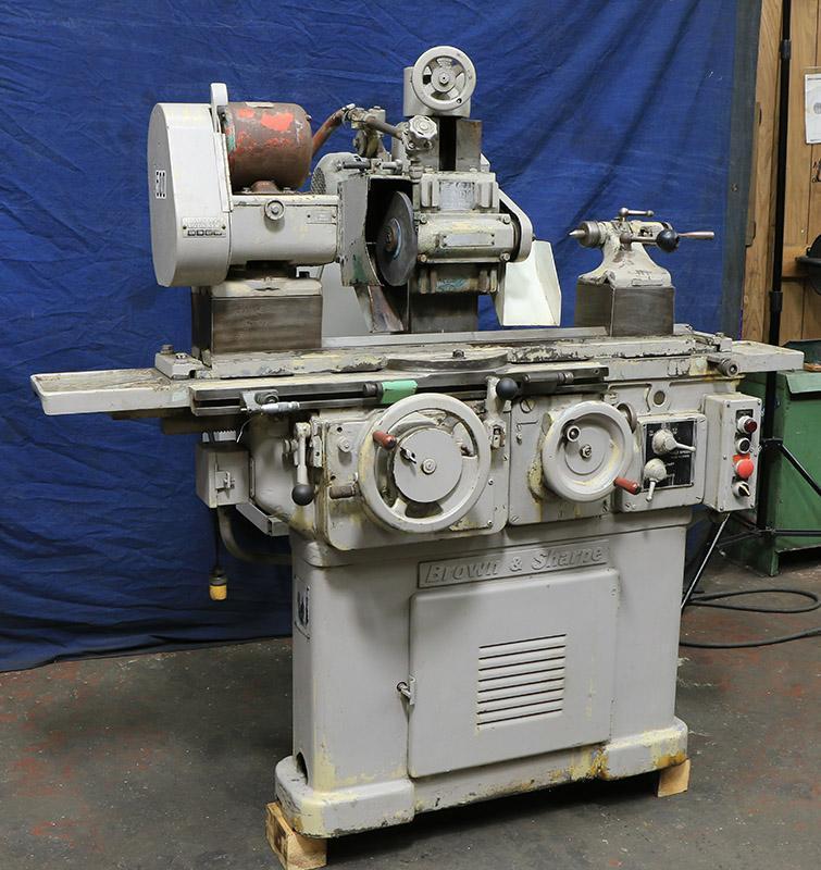 BROWN & SHARPE #13 UNIVERSAL & TOOL GRINDING MACHINE | Blumberg