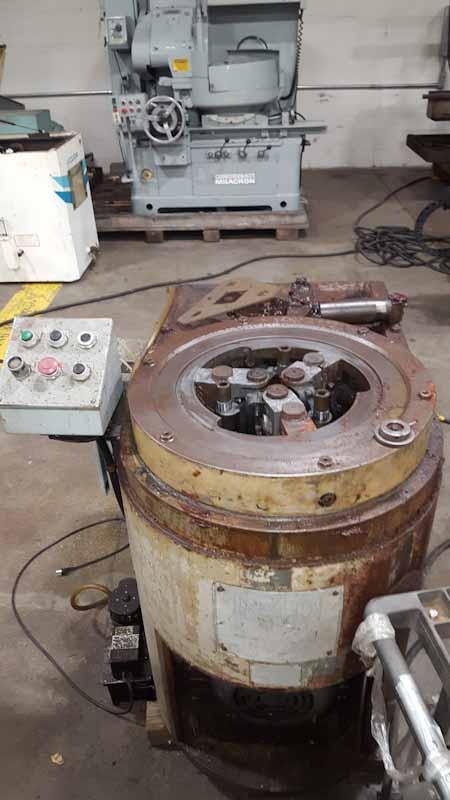 Reed Model A22 Vertical Cylindrical Die Thread Rolling Machine