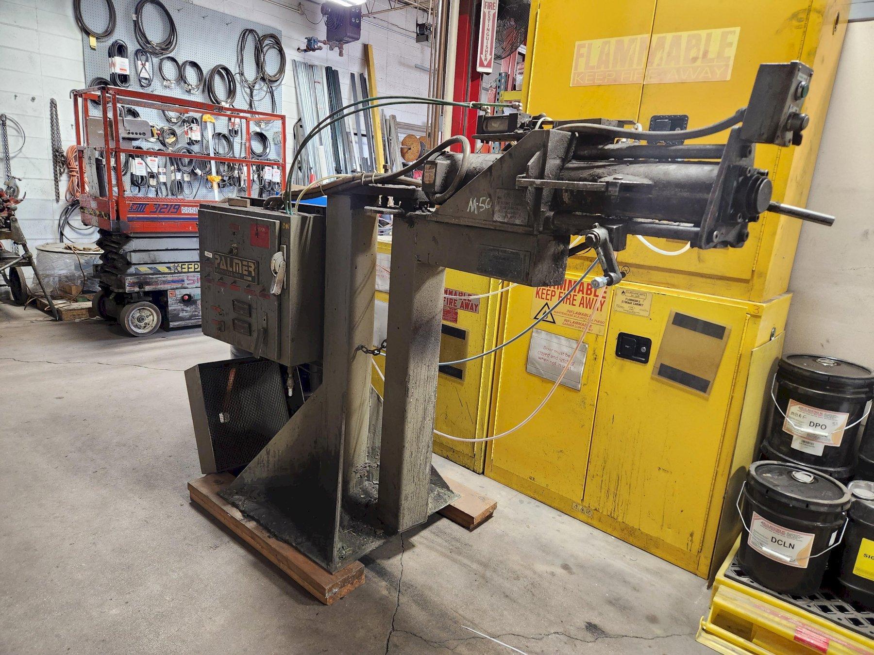 For Sale PALMER Mixers, Continuous Palmer model m50 continuous