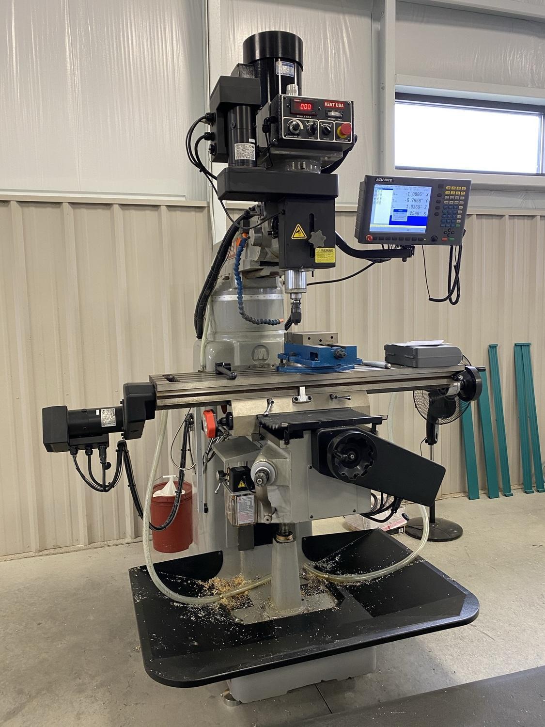 Knee Mills Used Machines Machine Hub