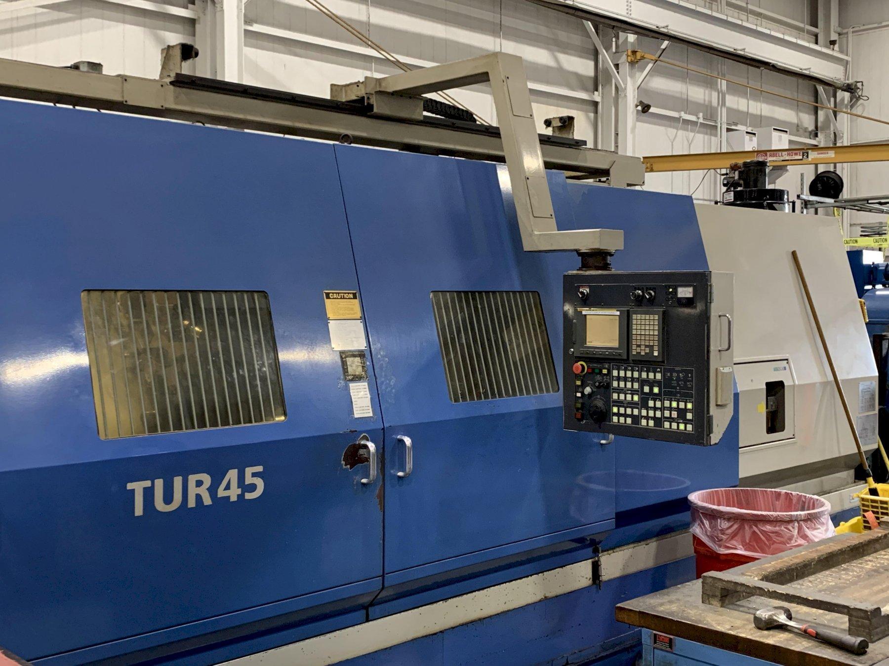 Ikegai Model TUR45/CD3000 CNC Universal Milling and Turning Center