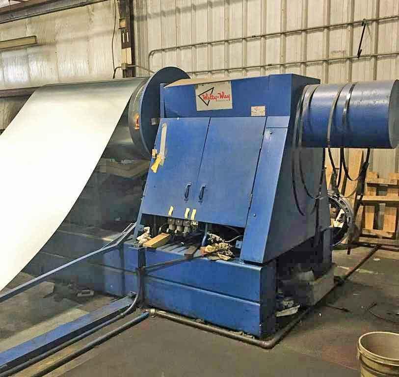 72″ x 0.075″ x 40,000# Welty Way Slear Line | Deer Creek Machinery
