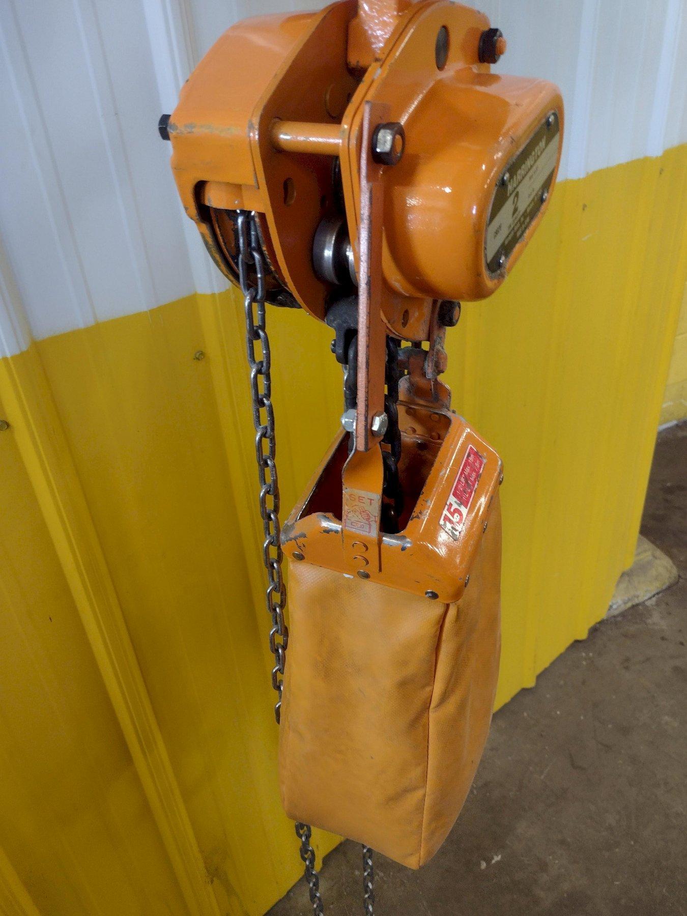 HARRINGTON Hoists (All Types) Machine Hub