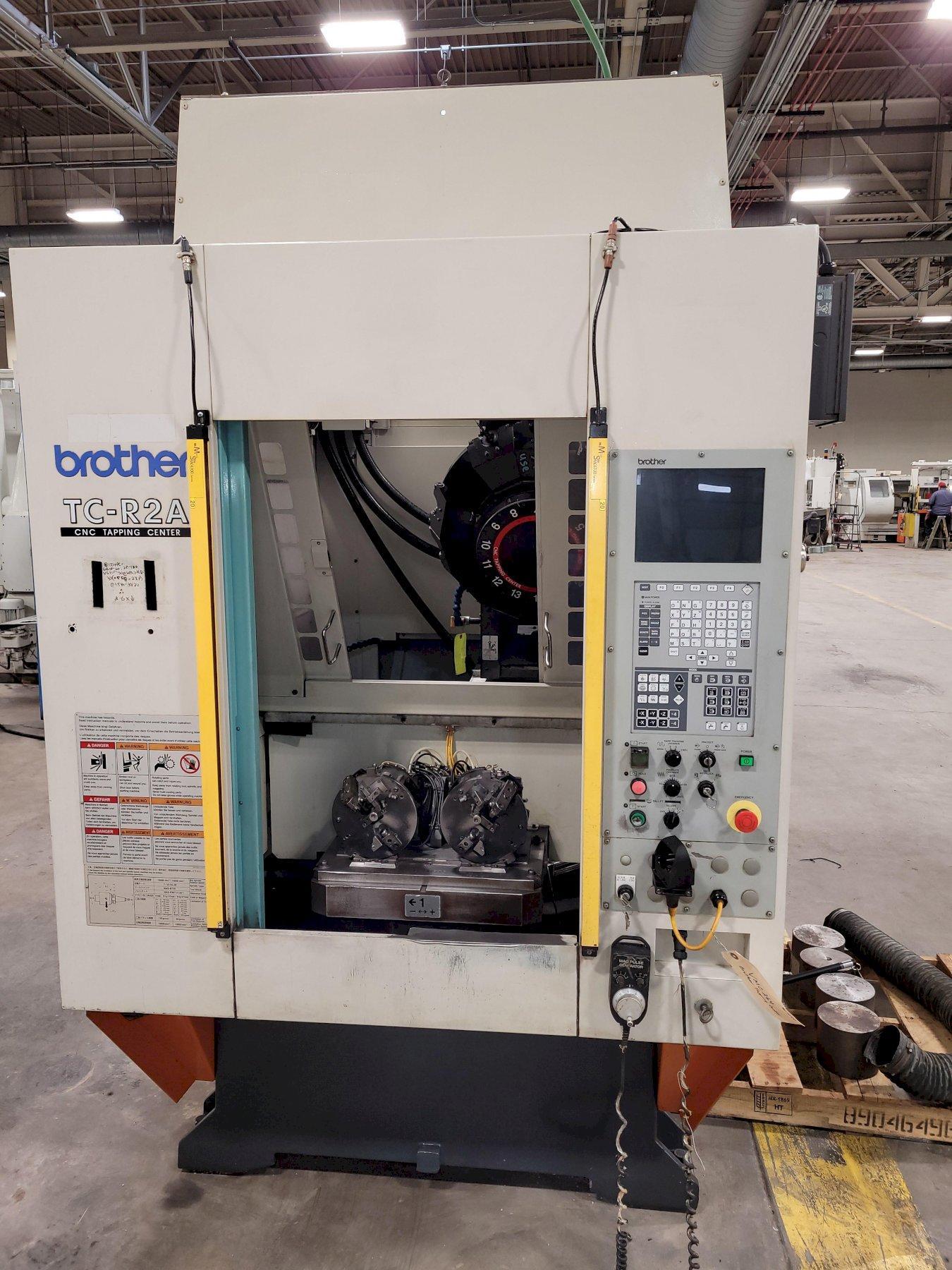 Brother TC-R2A CNC Drilling & Tapping Center