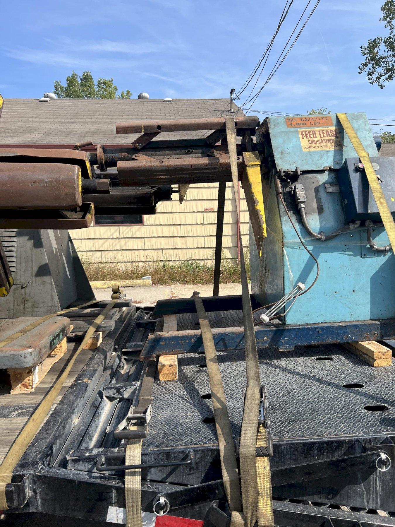 FEED LEASE PR4 Uncoilers Machine Hub