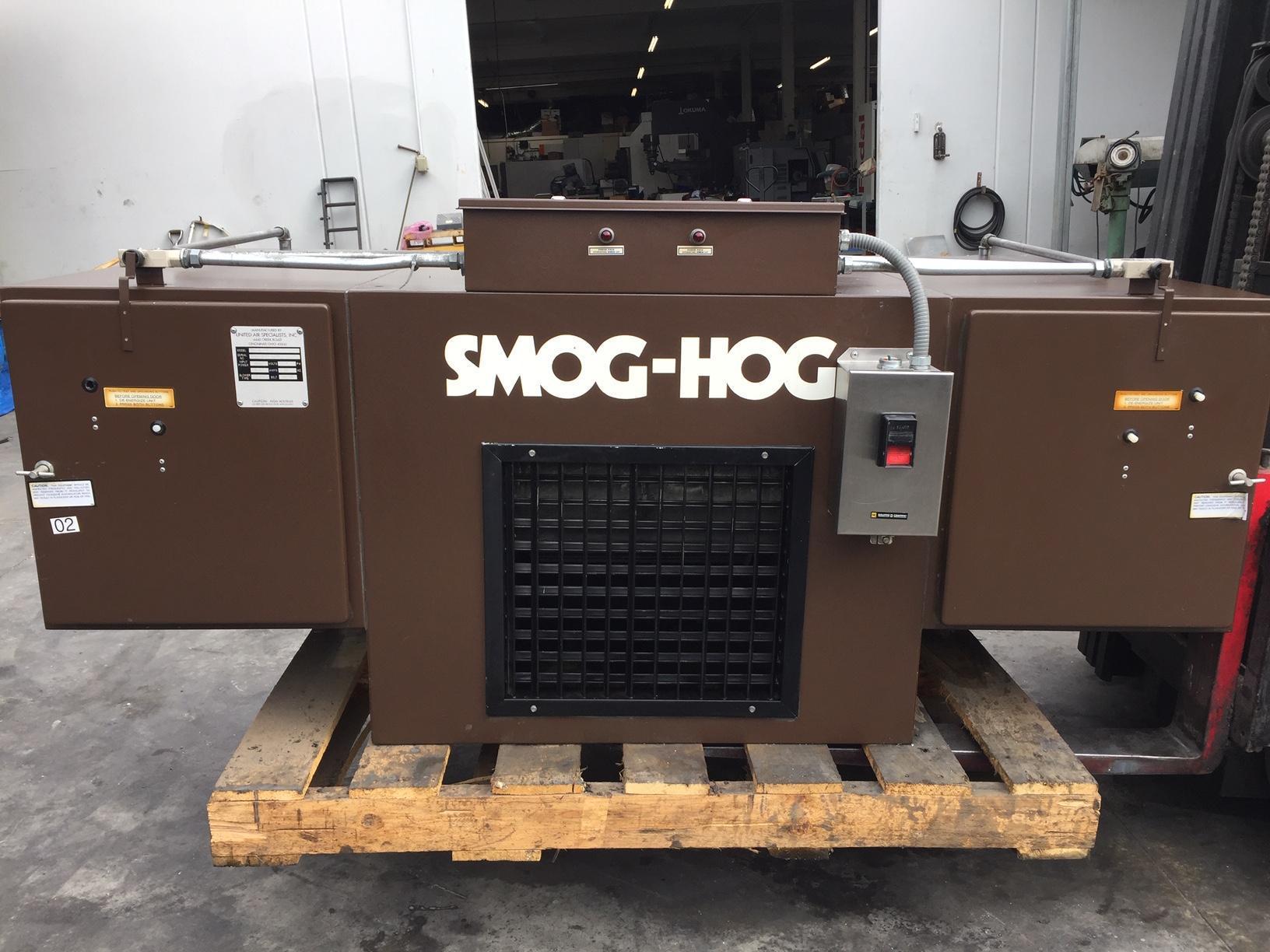 SmogHog SH40PEH Oil Smoke and Mist Collector Air Cleaner. American Commercial Trading Inc.