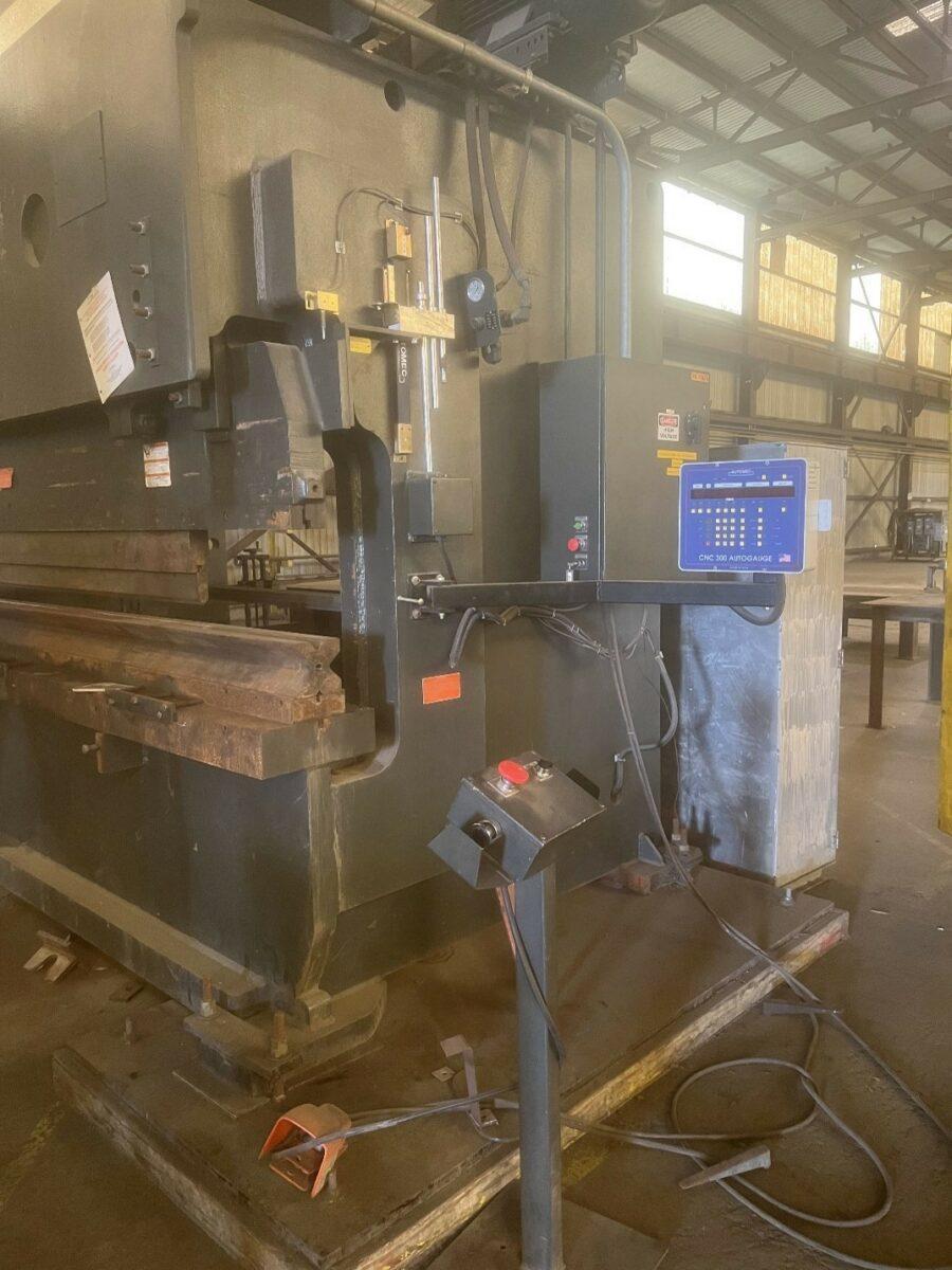 2011 Standard Industrial AB50012, 12′ x 500 Ton CNC Hydraulic Press