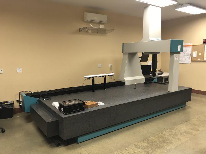 Wenzel LH-108 Bridge Style Coordinate measuring machine