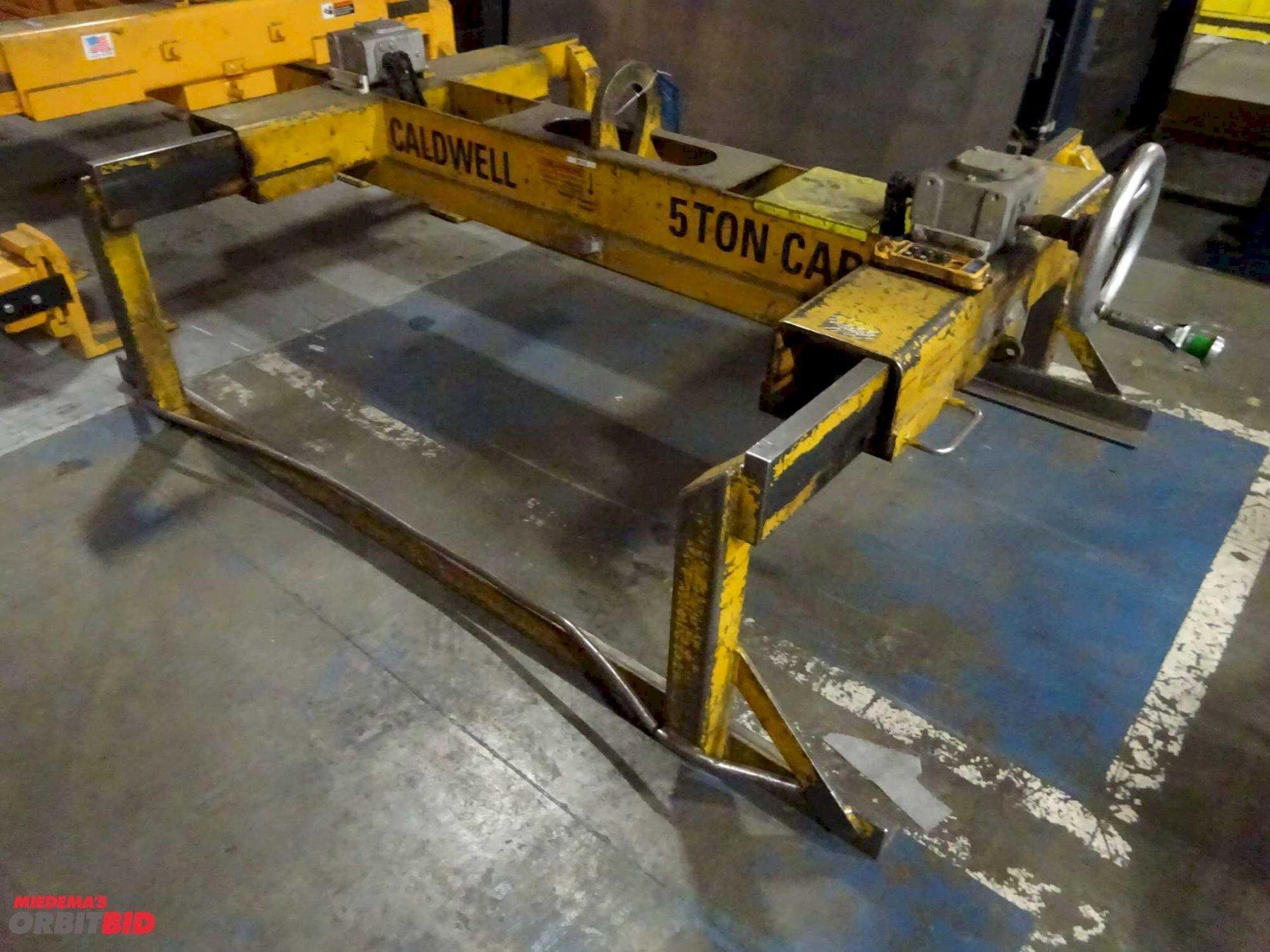 10,000 LBS CALDWELL ADJUSTABLE SHEET LIFTER. STOCK 0613920 G2000 Inc.