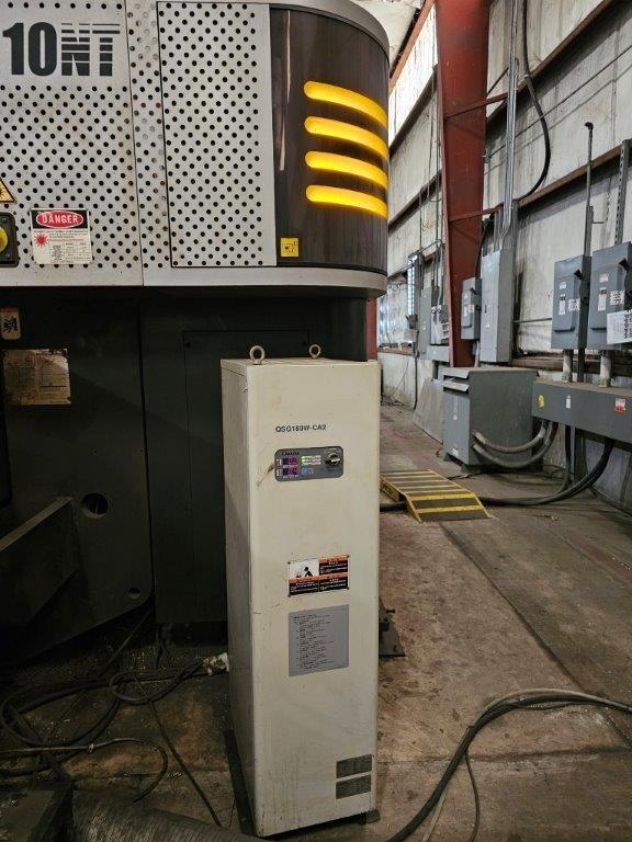 AMADA EML3610NT Punches, Laser Combo Machine Hub