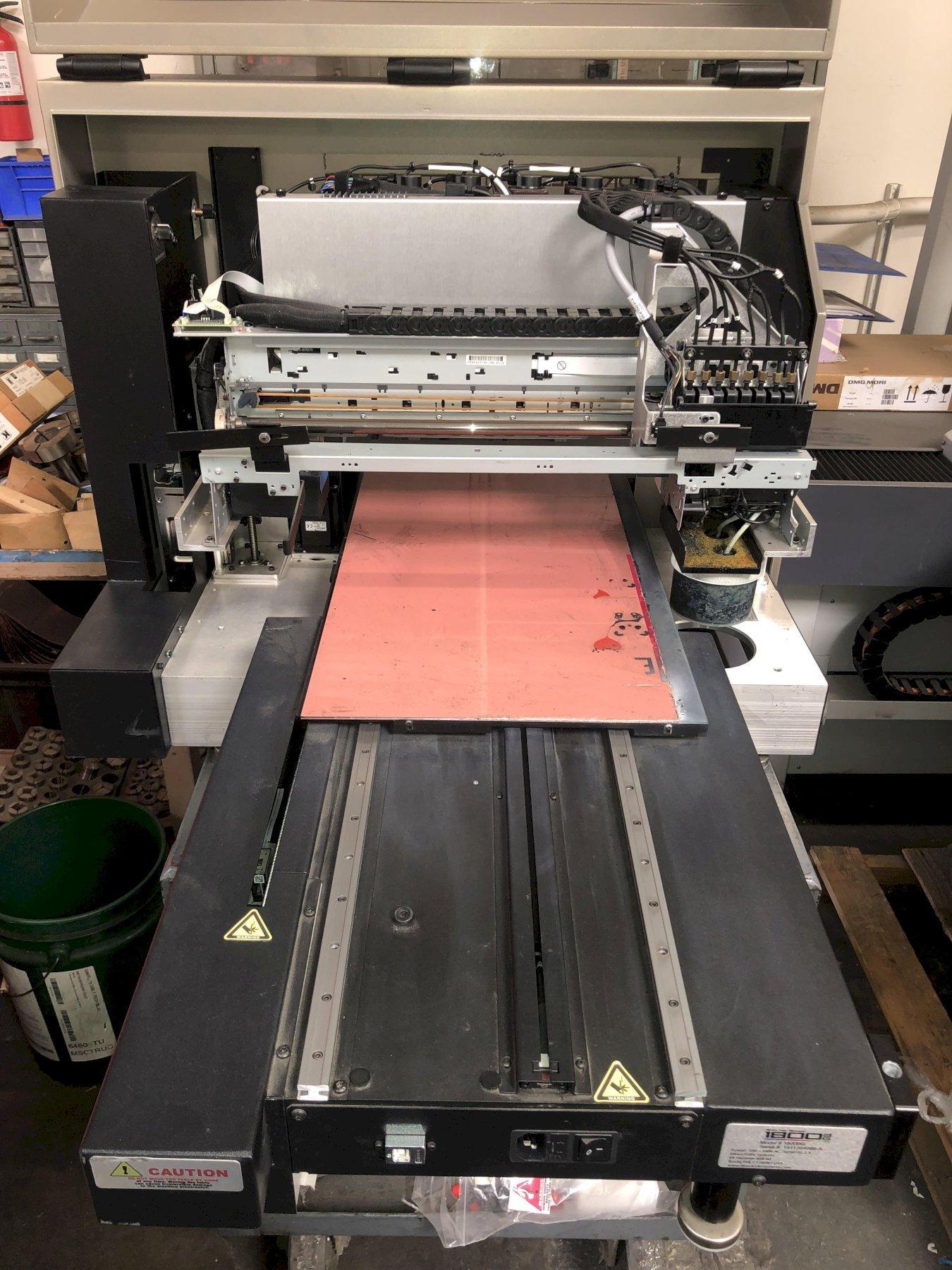 DIRECT COLOR SYSTEMS 1800BG Printers, Ink Jet Machine Hub